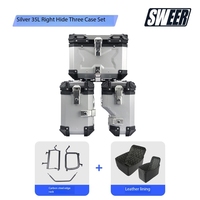 Pour CF Moto 800MT, Boîte de Rangement Latérale de Moto, Porte-Bagages, Coffres Arrière, Supports et Cadre Latéral pour CFMoto 800MT