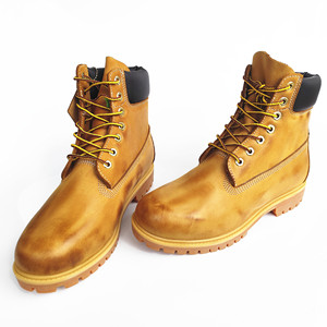 Botas Martin de Moda para Hombre, Corte Alto, Suela Gruesa, Estilo Británico, Botas Martin Casuales, Versátiles y Modernas 10061 - Product Image 4