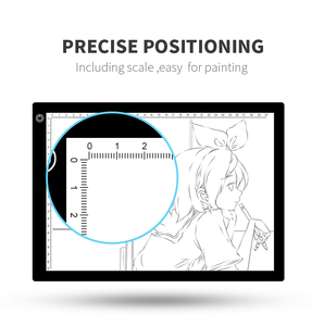 Siêu mỏng cơ thể dẫn Truy Tìm bảng ánh sáng giấy dễ dàng để vẽ tranh <span class=keywords><strong>Tablet</strong></span> - Product Image 2