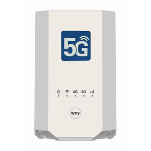 Unlocked ZLT X28 5G Wireless Router WiFi 6 AX1800 4.6Gbps 4*GE Ethernet Port 4G LTE CAT19 5G Indoor CPE <b>Modem</b> With Sim Card Slot - Product Image 1