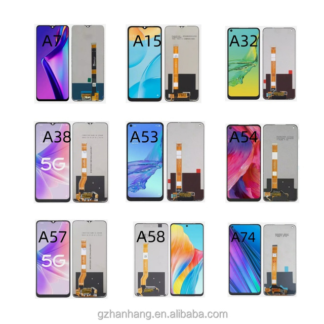 Mobile Phone LCDs for oppo A58 4g Touch Screen for REALME 11 5G /C55 Icd Screen Replacement Display Screen