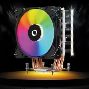 ZeroMaster ชุดระบายความร้อนซีพียูขนาด 120 มม. ดีไซน์ใหม่ RGB PWM พร้อมฮีทไปป์ 6 เส้น ปรับความเร็วพัดลมได้ ระบบระบายความร้อนที่มีประสิทธิภาพ ไฟ ARGB LED สำหรับซีพียู - Product Image 6