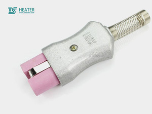 <span class=keywords><strong>Stufetta</strong></span> <span class=keywords><strong>elettrica</strong></span> ad alta temperatura spina isolante in ceramica <span class=keywords><strong>presa</strong></span> riscaldatori spina ad alta temperatura - Product Image 5