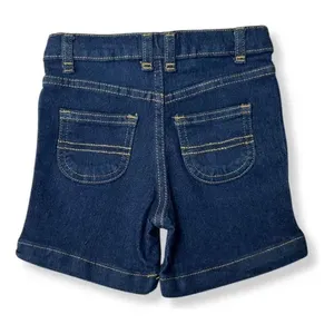 Pantaloncini in denim da ragazzo Adrenaline, blu scuro, vita alta, vestibilità slim, casual, elasticizzati, traspiranti, 1-4 anni - Product Image 4