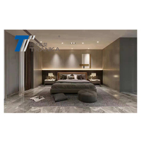 Modèle de 3 chambres Design d'intérieur moderne pour promoteur immobilier