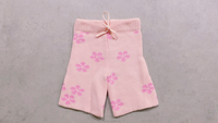 Pull pour bébé unisexe, tricoté, motif neutre pour bébé et enfant, motif personnalisé, pull en tricot épais à pois floraux, ensembles