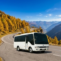 Autobus diesel TENGLONG 7,5 mètres, 29 places, moteur avant, propulsion arrière, norme d'émission nationale 3