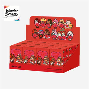 POP MART Original Crying for <span class=keywords><strong>Love</strong></span> Series Figuras Caja Sorpresa Coleccionable Juguetes Regalo para Enamorados Decoración de Escritorio Set - Product Image 1