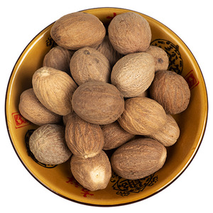 Graines de muscade entières de qualité supérieure 100% naturelles |   Épice Myristica Fragrans à Haute Teneur en Huile |   Vente en gros en vrac Prix direct usine Chine - Product Image 1