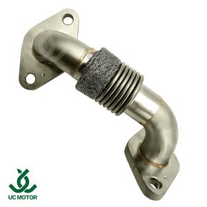 Tubo de conexión 038131521BL EGR para <span class=keywords><strong>SEAT</strong></span>, SKODA,VOLKSWAGEN 1,9 TDI 60777D, de la marca de fábrica, de la marca del año 2000 - Product Image 2