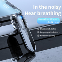 Casque Bluetooth Modèle stéréo Longue durée de veille Casque mono-oreille