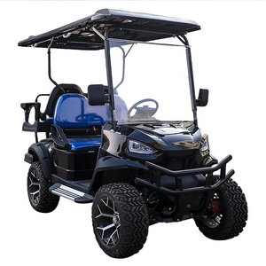 <span class=keywords><strong>Carrello</strong></span> da Golf Motorizzato Nuovo Club Car 4 Posti 60V 72V 3.5KW 4KW 5KW per 4 Persone, Vendita all'Ingrosso dalla Fabbrica - Product Image 6