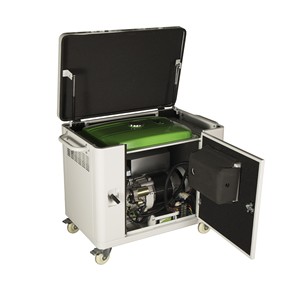 Groupe électrogène silencieux à essence refroidi par air Shanghai Ruizi 5KW 12KW pour usage domestique - Product Image 1