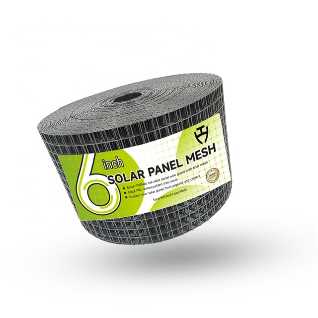 6 Inch 1.5mm Bird Proofing Welded Wire Mesh Netting for Solar Panel Anti Bird Protection
