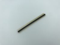 Conector de pines macho de paso de 2.54mm, 2x40 pines, tipo DIP, de una o dos filas, recto, para PCB