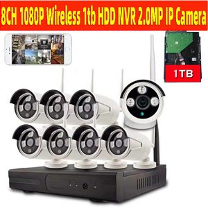 <b>Wireless</b> Ip <b>Camera</b> 2.0Mp H.264 Night Vision Wi-Fi Security Surveillance System For Home <b>Outdoor</b> Use - Product Image 3