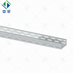 Cannelle porte-câbles industrielle en <span class=keywords><strong>acier</strong></span> perforé avec conception de dissipation thermique pour systèmes électriques de construction et centrales électriques - Product Image 6