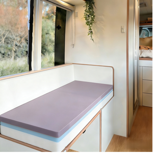Coussin de dinette pour <span class=keywords><strong>camping</strong></span>-<span class=keywords><strong>car</strong></span> en mousse haute densité, tissu imperméable, <span class=keywords><strong>housse</strong></span> amovible et lavable, adapté aux <span class=keywords><strong>camping</strong></span>-cars et aux sièges de bateau - Product Image 5