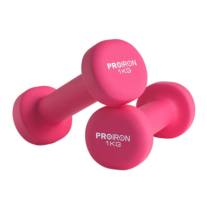 Hand Weights 1kg Dumbbells Ultimate Workout Tools