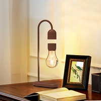 Bombilla LED Flotante de Levitación Magnética con Precio de Fábrica HCNT, Lámpara de Regalo Personalizada