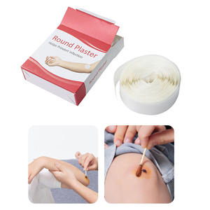 <span class=keywords><strong>Prix</strong></span> usine Plâtre Médical Pansement Rond Pansements en Rouleau Personnalisé Dessin Animé Mignon Pansement - Product Image 6