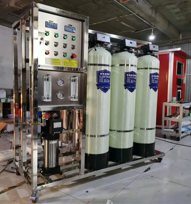 Purify Station Natural Machine Ro Purifier For Villa Water Purification Plant