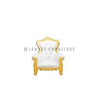 Chaises de trône royales adorables pour enfants, vente en gros, pour fête d'anniversaire