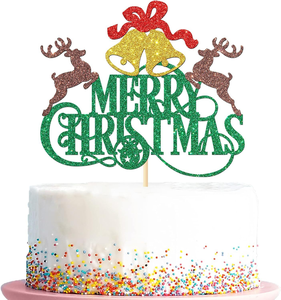 Elk Christmas Theme <span class=keywords><strong>Festival</strong></span> <span class=keywords><strong>Party</strong></span> Cake Postre Decoración de mesa con Christmas Cake Plugin para fiestas de Navidad - Product Image 5