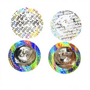 Etiquetas Holográficas de Alta Seguridad, Resistentes al Agua y al Aceite, Anti-Falsificación, para Autenticación de Productos en el Mercado de Belice, Uso Gubernamental - Product Image 1