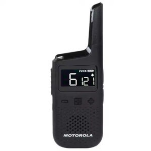 Radio Móvil Digital Motorola T38, 20 Canales Públicos, Resistente al Agua IPX2, Paquete Doble, Radio <span class=keywords><strong>Walkabout</strong></span>, Radio Talkabout, Oferta - Product Image 1