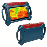 Détecteur de veines d'or souterraines profondes ADZN-600, instrument géophysique métallique de 600 m, équipement géologique