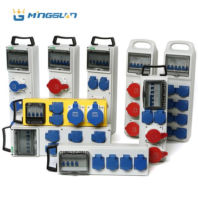 Customized Portable ABS/PC Plastic Mobile Repair Distribution Junction Box Industrial Electronics Instrument Enclosures IP66