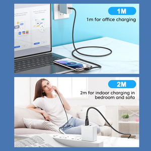كابل USB نوع C 3A لعام 2026 قابل للدوران 180 درجة، سلك شحن سريع لهواتف بوكو المحمولة، سلك بيانات وشاحن - Product Image 3