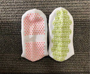 <span class=keywords><strong>JISE</strong></span> Calcetines Antideslizantes de Algodón para Ejercicio, Calcetines Deportivos Antideslizantes para Gimnasio, Pilates, Yoga, Mujer, Venta Al por Mayor - Product Image 4