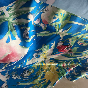 Tela de Seda Italiana 100% Satén, Lisa, de Lujo, Estampada, para Vestidos de Mujer, Ropa de Cama, Venta al Por Mayor - Product Image 2