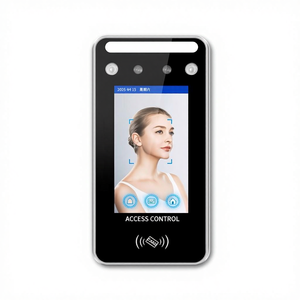 Terminal de Control de Acceso con Reconocimiento Facial Dinámico Biométrico, IP55 Resistente al Agua, Dispositivo Todo en Uno para Puerta, Torniquete y Cerradura - Product Image 2