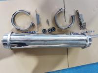 Sistema UF, filtro de agua, purificador de membrana de ultrafiltración, para exteriores, Manual, de acero inoxidable, eléctrico, portátil, para el hogar, cocina