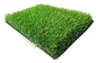Gazon synthétique artificiel pour extérieur, tapis d'herbe verte