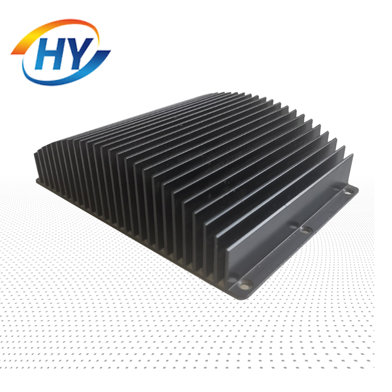 OEM Customized Black Anodized Led Aluminum