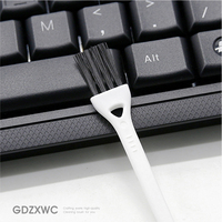 Brosse de nettoyage 84 mm pour clavier d'ordinateur portable, grattoir pointu, mini-brosse anti-poussière, rasoir pour interstices, mini-couteau de nettoyage