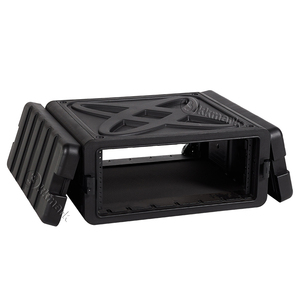 Caisses <span class=keywords><strong>de</strong></span> transport détachables en plastique rigide moulé par injection (4U-12U) – OEM, étanches, ignifuges, durables, avec supports antichoc pour le transport - Product Image 2