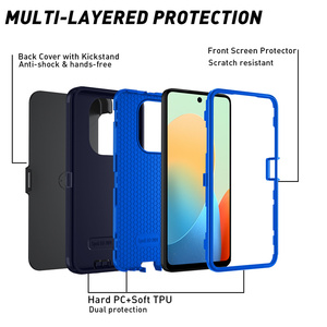 Custodia Protettiva a 360 Gradi per Tecno <span class=keywords><strong>Spark</strong></span> <span class=keywords><strong>Go</strong></span> 2024 - Cover Coque all'Ingrosso per Cellulare Tecno <span class=keywords><strong>Go</strong></span> <span class=keywords><strong>Spark</strong></span> 2024 - Product Image 4