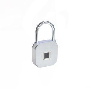 <span class=keywords><strong>Cadenas</strong></span> à empreinte digitale P6 Antivol Haute Sécurité <span class=keywords><strong>Cadenas</strong></span> Numérique - Product Image 1