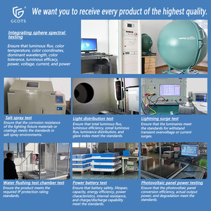 Lámpara Solar LED para Calle GCOTS, Impermeable IP65, 120W, Todo en Uno, Metálica, Plegable, de Alta Luminosidad, para Exteriores, IP65 70 Road 210 - Product Image 5