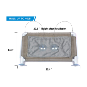 Lavage à la main fenêtre écologique type ventouse suspendu chat mur hamac lit chat meubles muraux - Product Image 3