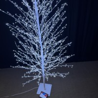 Innen-/Außen-Baumleuchte Hochleistungs-LED-Baumlampe aus Eisen für Weihnachtsdekoration Energieeffizient