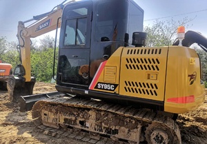 Excavadora SANY SY95C de 9.5 Toneladas, 95% Nueva, Original con EPA y CE, Excavadora Sany 95C para Exportación a Diversos Países - Product Image 1
