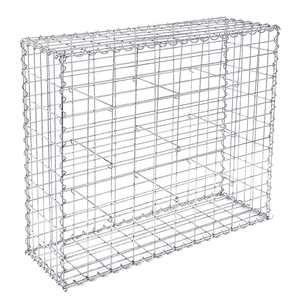 Cage en <span class=keywords><strong>gabion</strong></span> soudée galvanisée 1x0,5x0,5m, mur en <span class=keywords><strong>gabion</strong></span>, clôture en <span class=keywords><strong>gabion</strong></span> pour pierre - Product Image 4