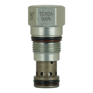 Vanne de contrôle hydraulique TcxdA en acier allié fileté, type cartouche, pour application à l'huile à température ambiante - Product Image 1