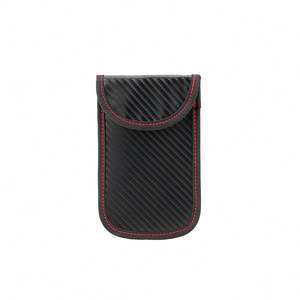 Funda de cuero genuino de grano completo con logotipo personalizado, anticaída, para dispositivo rastreador, localizador de llaves, llavero, cadena, soporte para Airtag, púa de guitarra - Product Image 2